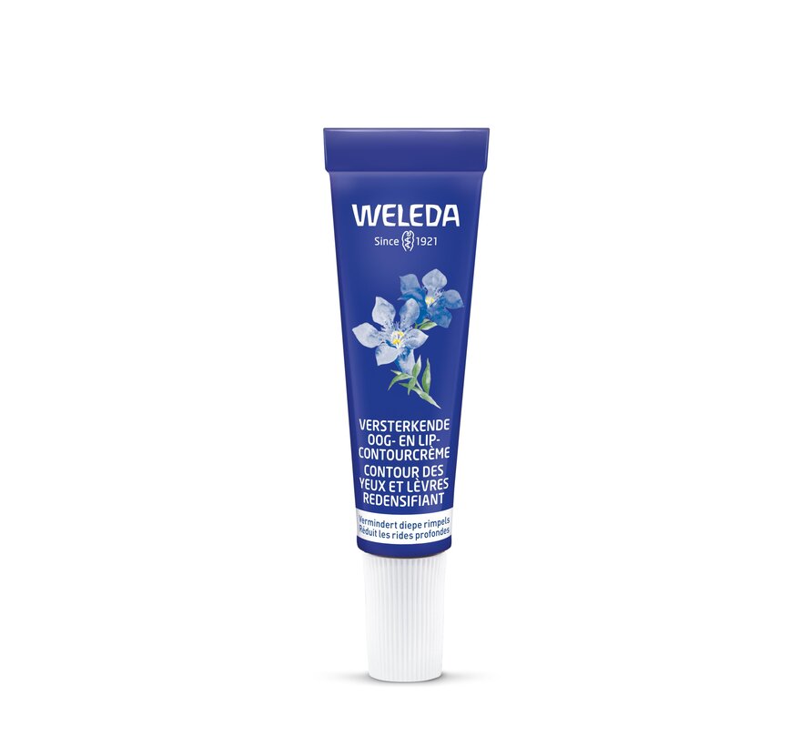 Blauwe Gentiaan & Edelweiss Versterkende Oog- en Lipcontourcrème - 10 ml