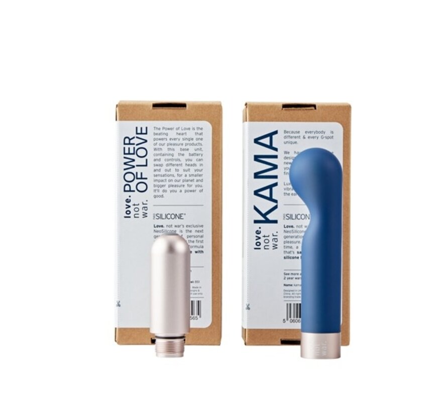 Love Not War - Kama Blue