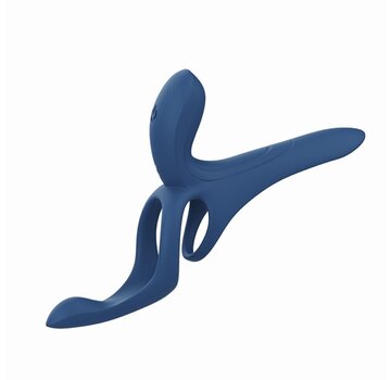 HoneyPlayBox - Pleasure Pivot App-controlled Couples Vibrator Blue
