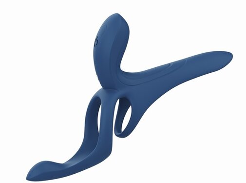 HoneyPlayBox - Pleasure Pivot App-controlled Couples Vibrator Blue