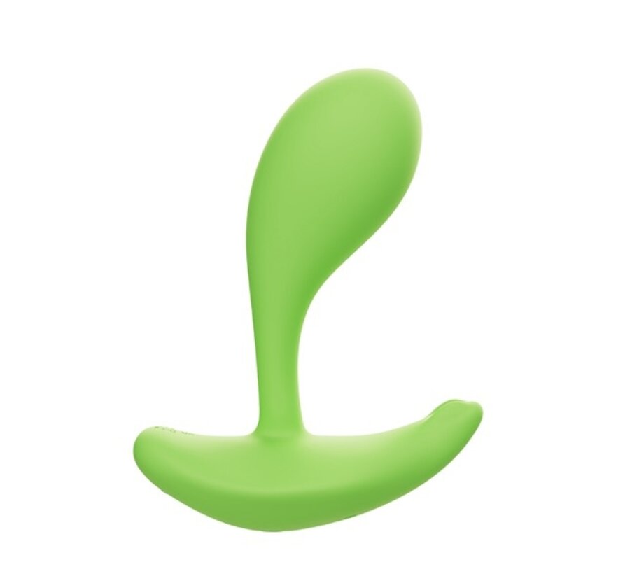 HoneyPlayBox - OLY 2 Pressure Sensing App-enabled Wearable Clit & G Spot Vibrator Green