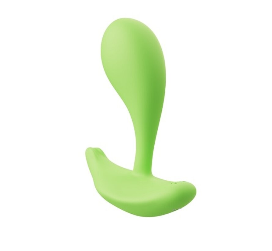 HoneyPlayBox - OLY 2 Pressure Sensing App-enabled Wearable Clit & G Spot Vibrator Green