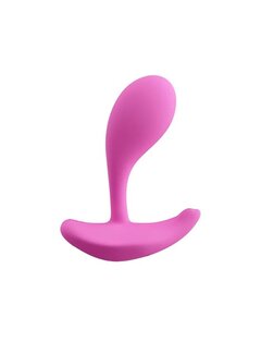 HoneyPlayBox - OLY 2 Pressure Sensing App-enabled Wearable Clit & G Spot Vibrator Pink