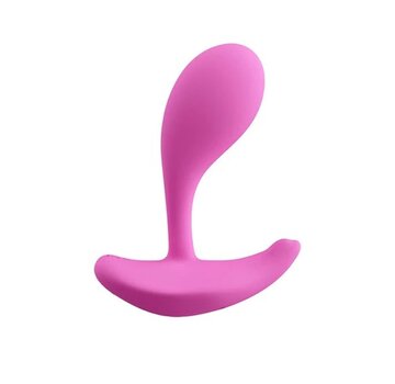 HoneyPlayBox - OLY 2 Pressure Sensing App-enabled Wearable Clit & G Spot Vibrator Pink