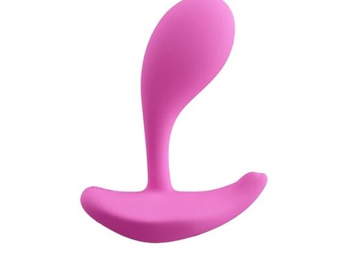 HoneyPlayBox - OLY 2 Pressure Sensing App-enabled Wearable Clit & G Spot Vibrator Pink