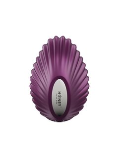 HoneyPlayBox - PEARL App-Controlled Magnetic Panty Vibrator Purple