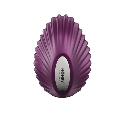 HoneyPlayBox - PEARL App-Controlled Magnetic Panty Vibrator Purple