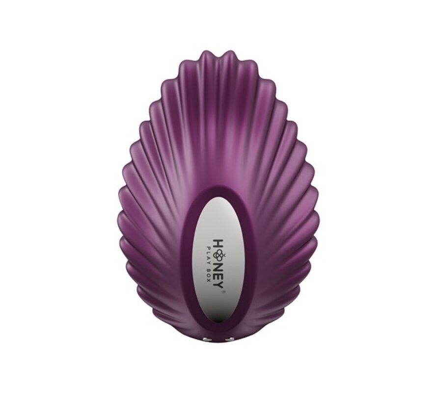 HoneyPlayBox - PEARL App-Controlled Magnetic Panty Vibrator Purple