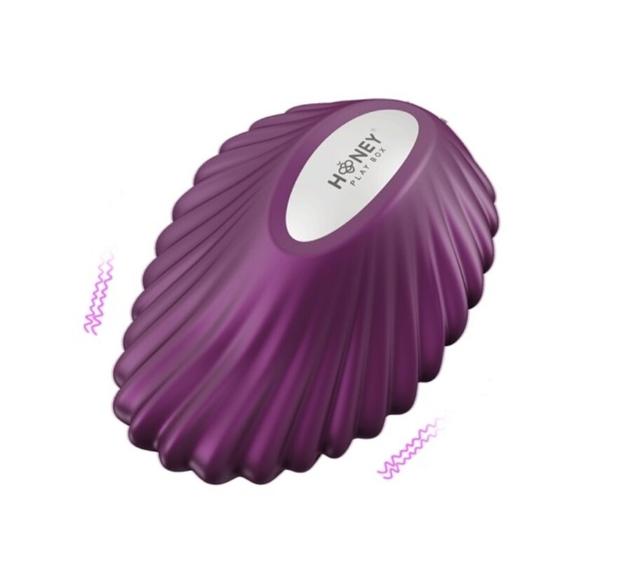 HoneyPlayBox - PEARL App-Controlled Magnetic Panty Vibrator Purple