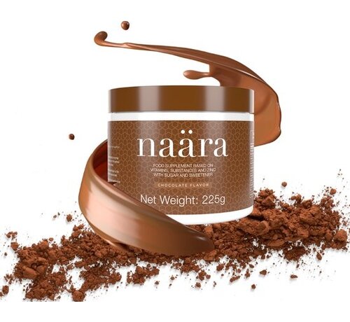 Naära Chocolade - Collageen drank voor huid, haar en nagels