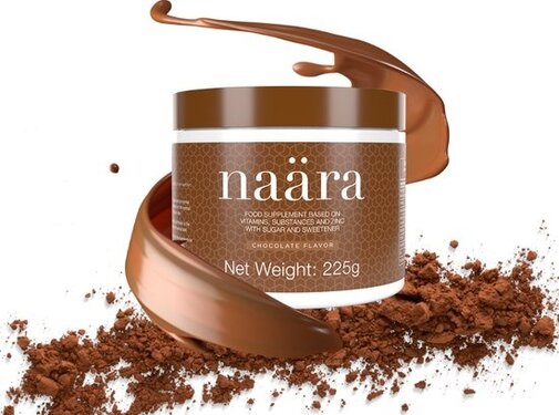 Naära Chocolade - Collageen drank voor huid, haar en nagels