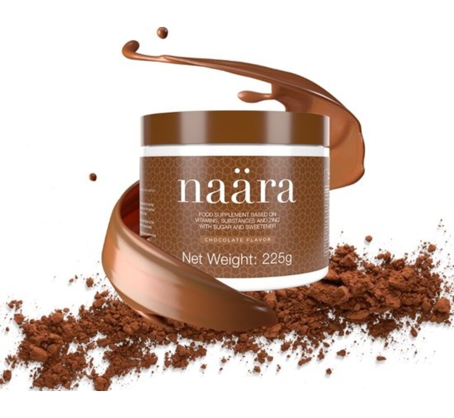 Chocolade - Collageen drank voor huid, haar en nagels