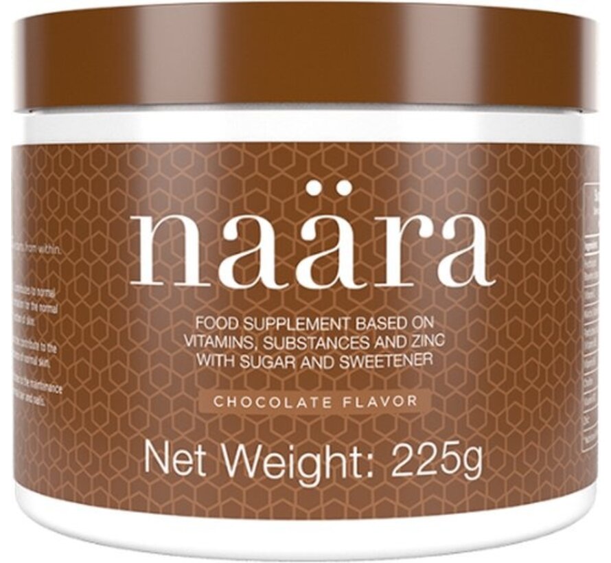 Chocolade - Collageen drank voor huid, haar en nagels