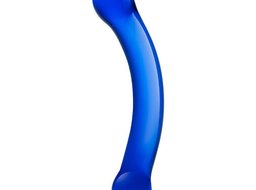 Glas Glas - Curved G-Spot Glazen Dildo