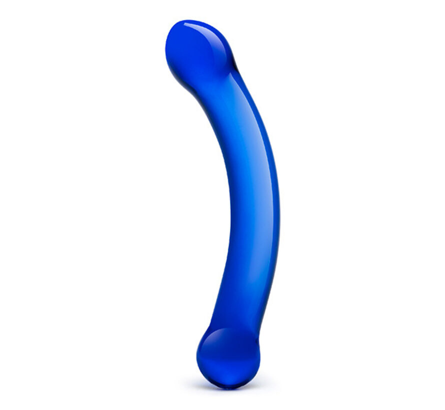 Glas - Curved G-Spot Glazen Dildo