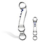 Glas - Curved G-Spot Glazen Dildo