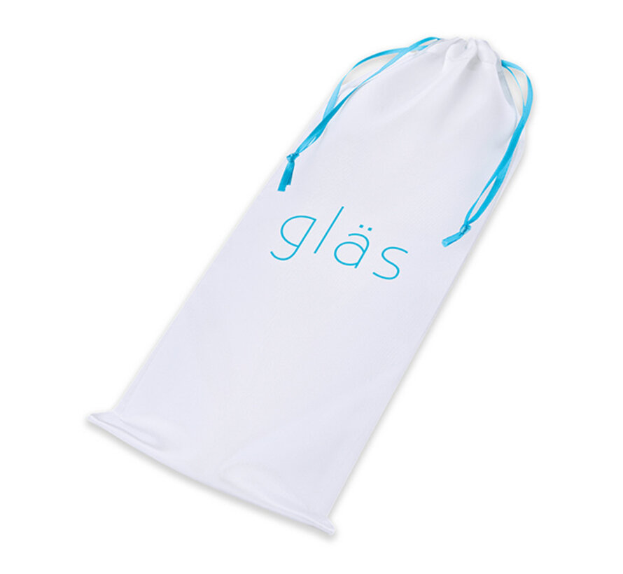 Glas - Curved G-Spot Glazen Dildo