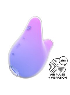 Satisfyer Satisfyer - Mermaid Vibes Violet/Pink