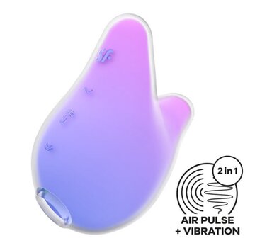Satisfyer Satisfyer - Mermaid Vibes Violet/Pink