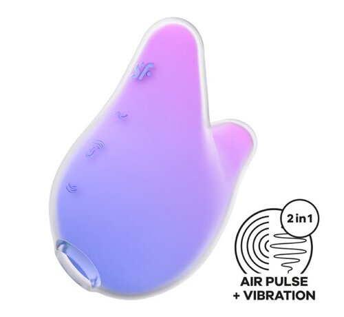 Satisfyer Satisfyer - Mermaid Vibes Violet/Pink