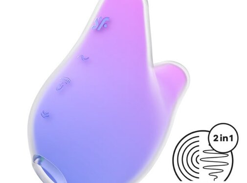 Satisfyer Satisfyer - Mermaid Vibes Violet/Pink