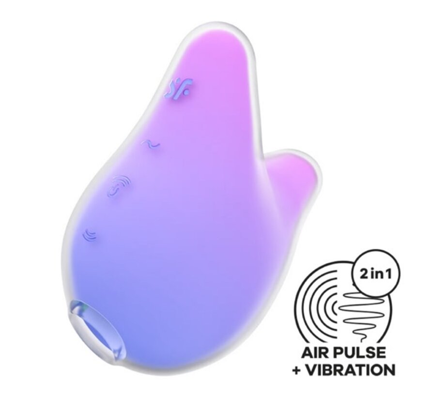 Satisfyer - Mermaid Vibes Violet/Pink