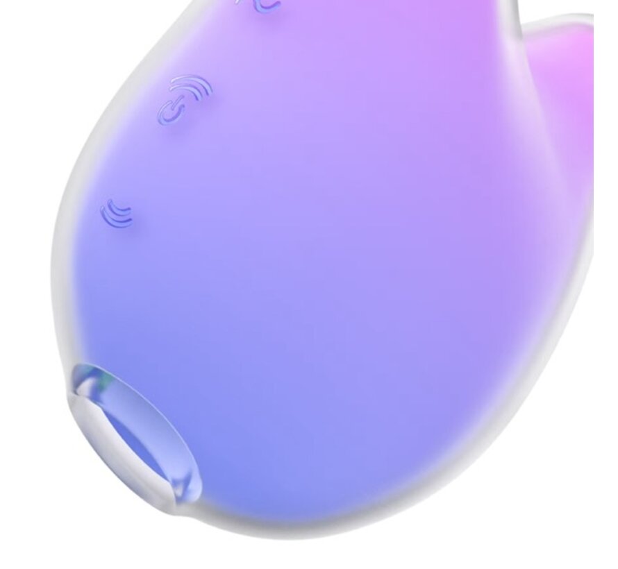 Satisfyer - Mermaid Vibes Violet/Pink