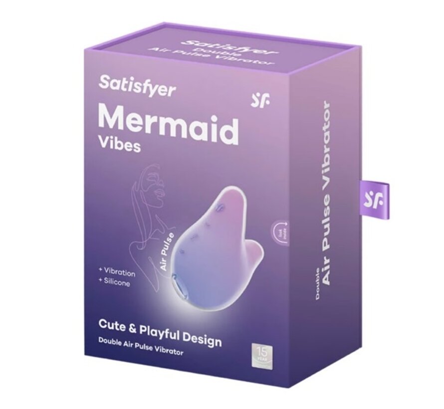 Satisfyer - Mermaid Vibes Violet/Pink