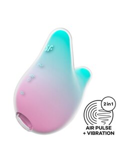 Satisfyer Satisfyer - Mermaid Vibes Mint/Pink