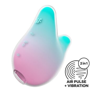 Satisfyer Satisfyer - Mermaid Vibes Mint/Pink