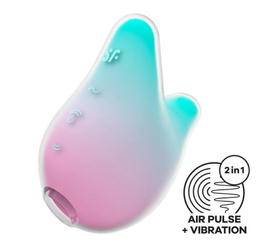 Satisfyer - Mermaid Vibes Mint/Pink