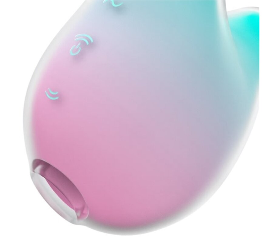 Satisfyer - Mermaid Vibes Mint/Pink