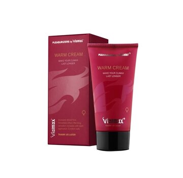 VIAMAX Viamax - Warm Cream 50 ml