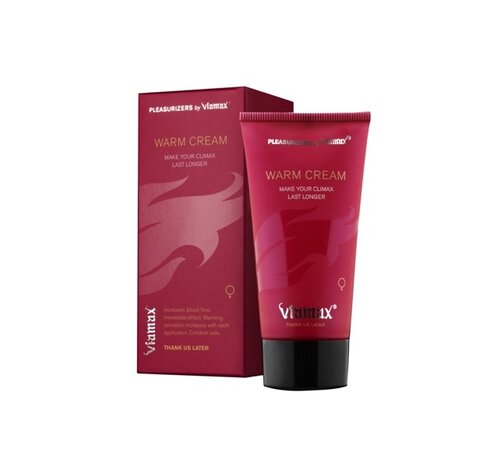 VIAMAX Viamax - Warm Cream 50 ml
