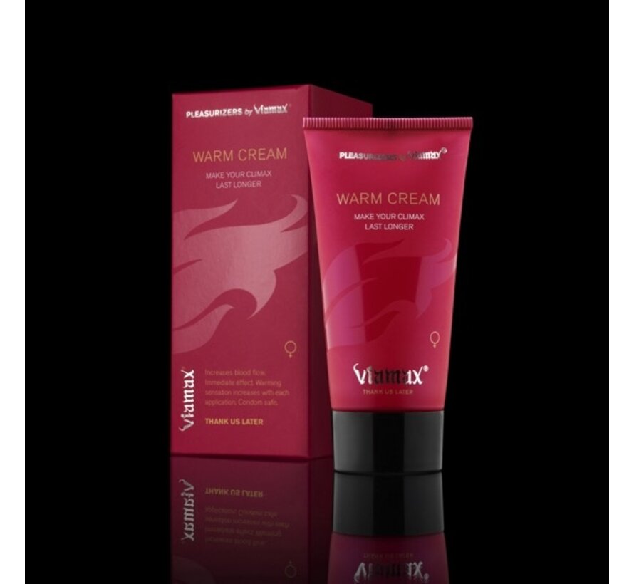 Viamax - Warm Cream 50 ml