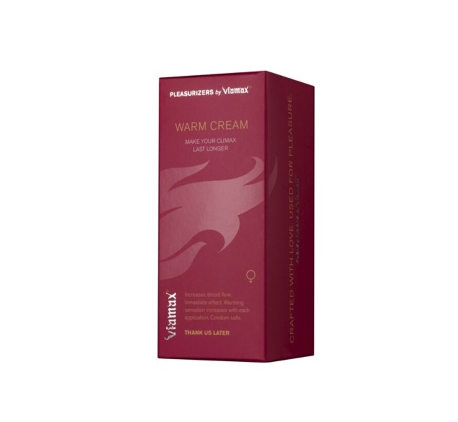 Viamax - Warm Cream 50 ml