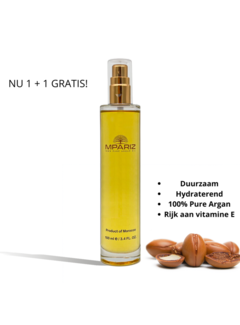 Mpariz Argan Olie 100ml - SPF30 ( 1+1 GRATIS)
