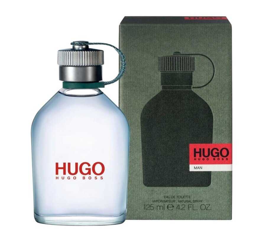 HUGO Man Eau de Toilette 125ml spray