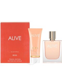 Hugo Alive Giftset - 80 ml eau de parfum spray + 75 ml bodylotion - cadeauset voor dames