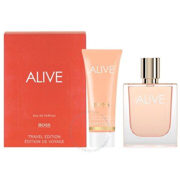 Hugo Alive Giftset - 80 ml eau de parfum spray + 75 ml bodylotion - cadeauset voor dames