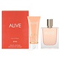 Alive Giftset - 80 ml eau de parfum spray + 75 ml bodylotion - cadeauset voor dames