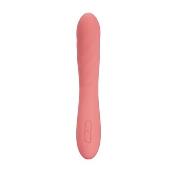 Svakom Svakom - Ava Neo Interactive Thrusting Vibrator Peach