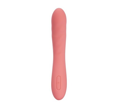 Svakom Svakom - Ava Neo Interactive Thrusting Vibrator Peach