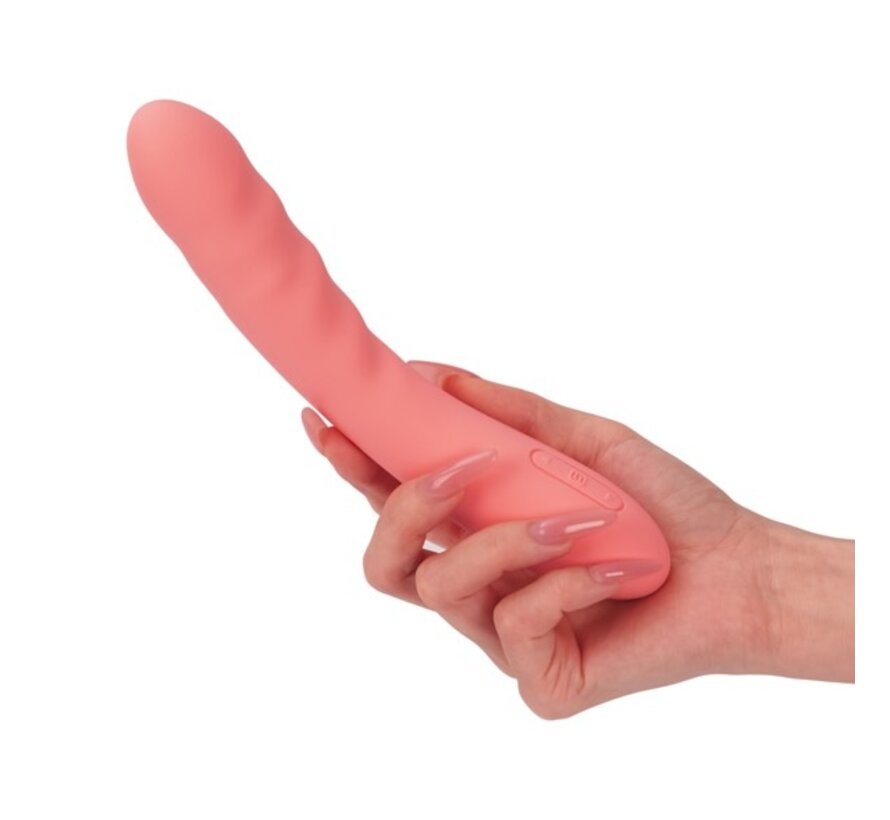 Svakom - Ava Neo Interactive Thrusting Vibrator Peach
