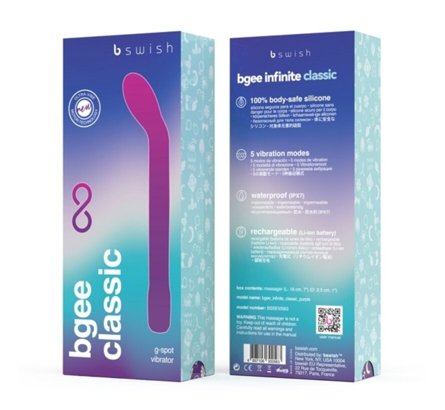 Bswish - Bgee Infinite Classic Purple