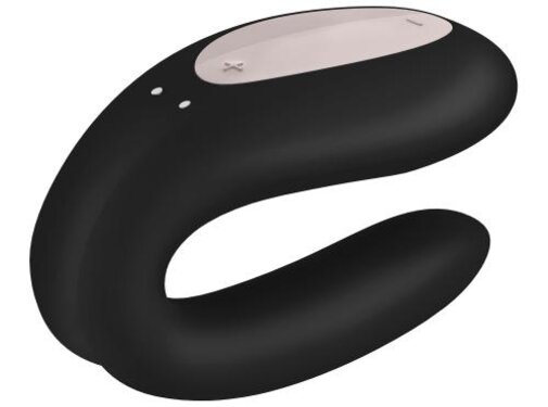 Satisfyer Double Joy Koppel Vibrator