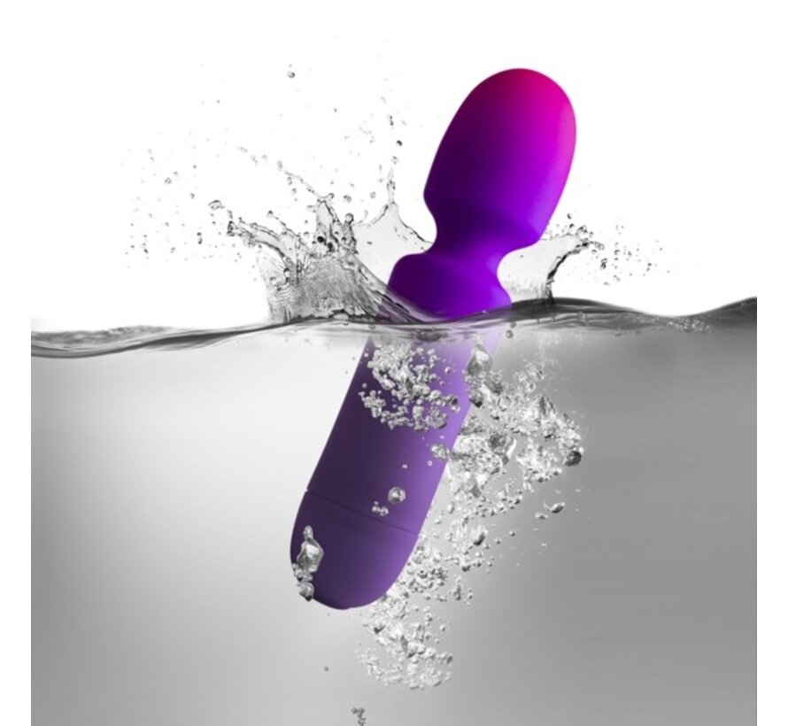 Rocks Off - Glo-Girl Wand Purple