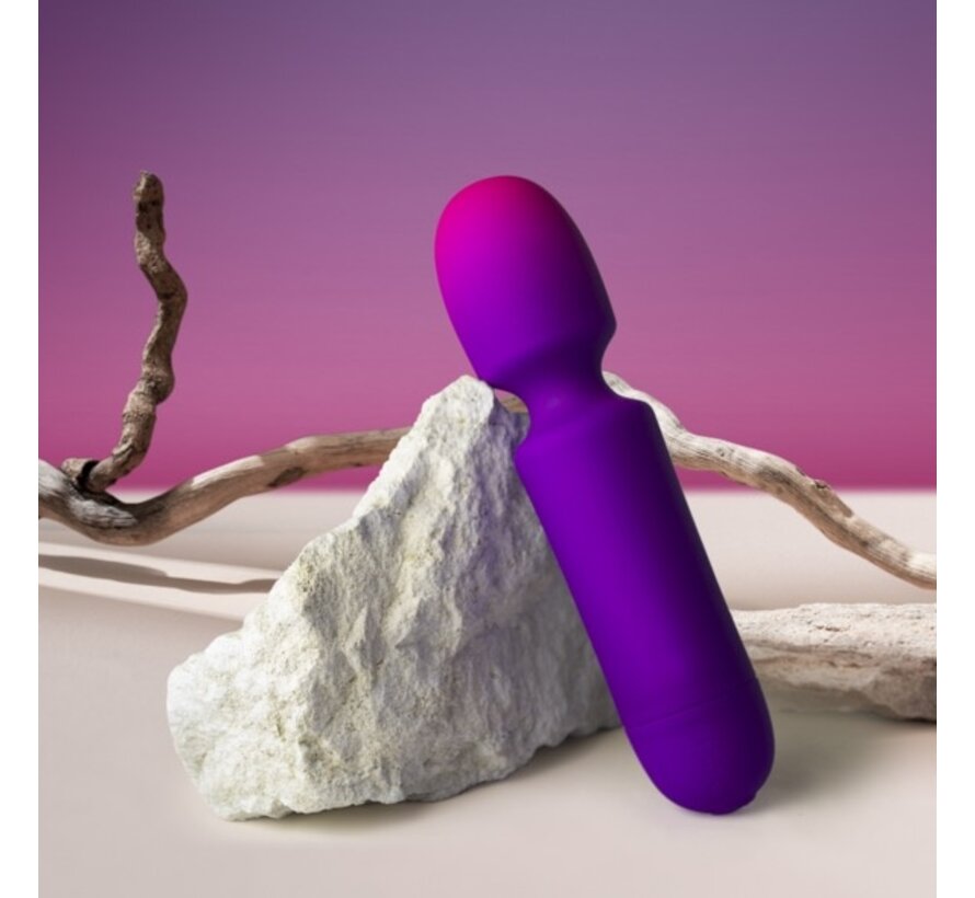 Rocks Off - Glo-Girl Wand Purple