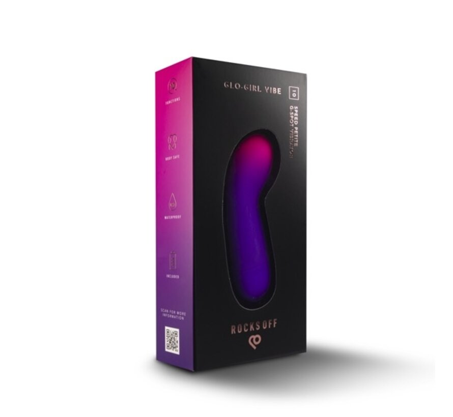 Rocks Off - Glo-Girl Vibe Purple