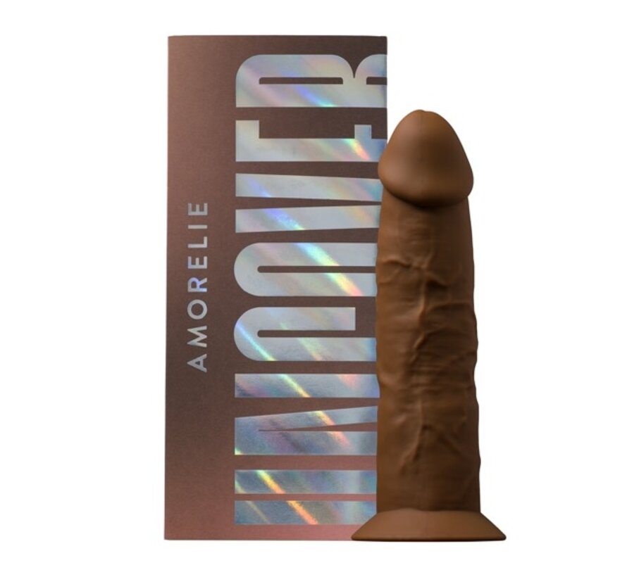 AMORELIE UNCOVER - Dildo 7 Chestnut